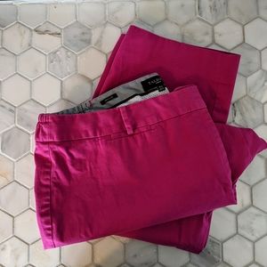 Hot pink capri pants sz 18w from Talbots